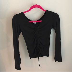Black Bodycon Shirt
